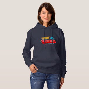 Außer Kontrolle – Fette Typografie-Statement-Desig Hoodie
