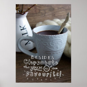 Außer Schokolade Poster