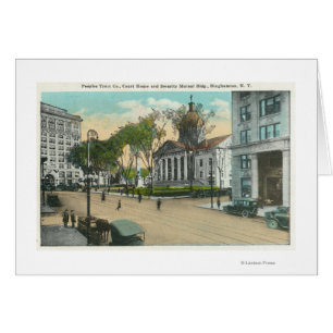 Äußere Ansicht des Hofes