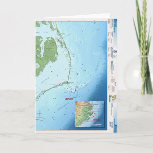 Äußere Bank-Karte Karte