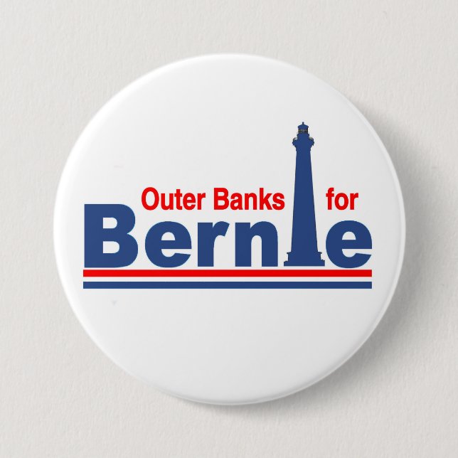 Äußere Banken für Bernie Button (Vorderseite)