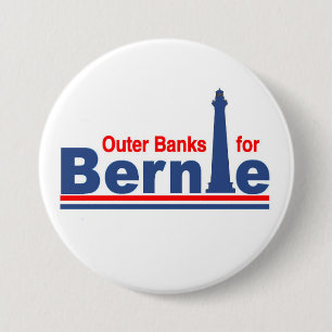 Äußere Banken für Bernie Button