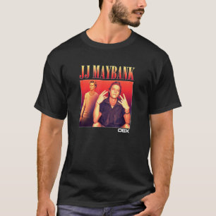 Äußere Banken Jj Maybank Portrait T-Shirt