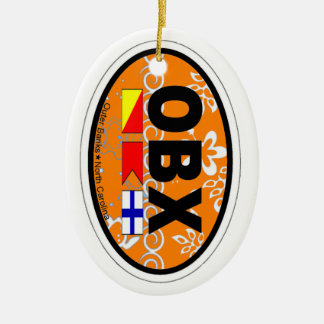 Äußere Banken Keramik Ornament