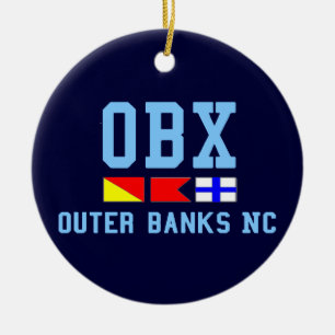Äußere Banken Keramik Ornament