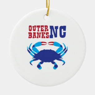 Äußere Banken Keramik Ornament