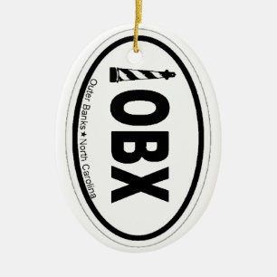 Äußere Banken Keramikornament