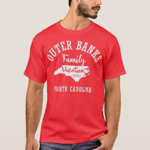 ÄUSSERE BANKS FAMILIENURLAUB 2022 OBX FAMILIENURLA T-Shirt