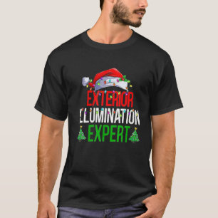 Äußere Belichtung Experte Weihnachtsbeleuchtung  T-Shirt