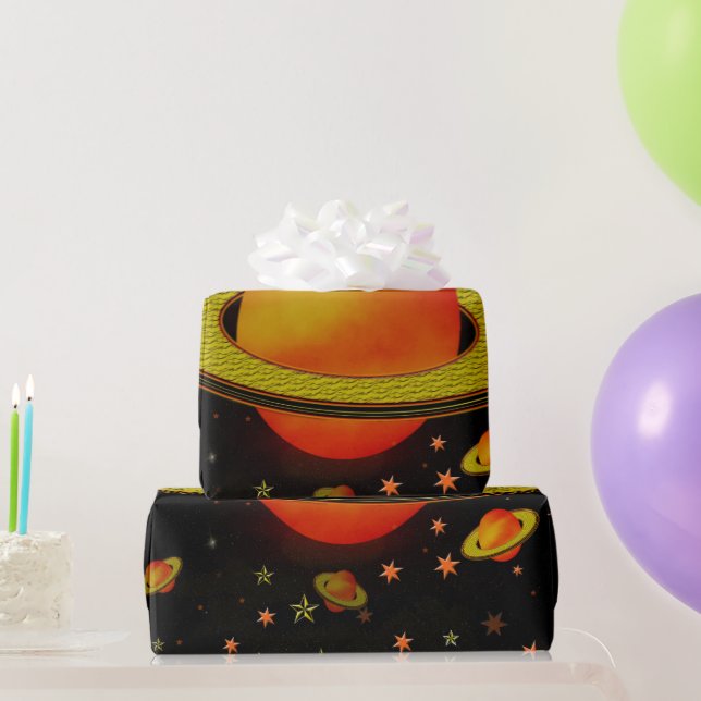 Äußere Erntemonde Geschenkpapier (Partygeschenke)