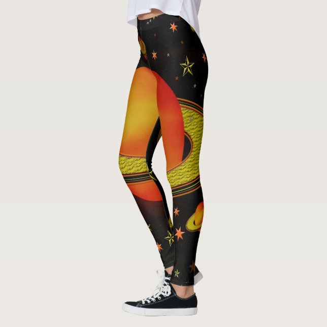 Äußere Erntemonde Leggings (Links)