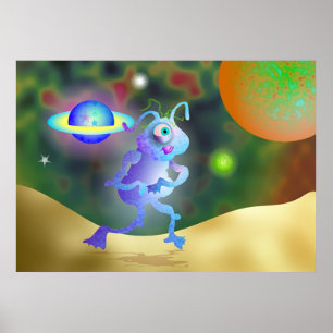 Äußere Grenzen Poster