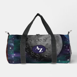 Äußere Raumsonde Druckknopf Nähtasche Duffle Bag