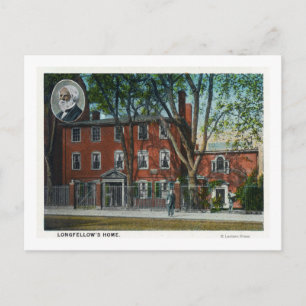 Äußere Sicht auf das Swett Art Memorial Postkarte