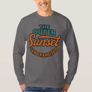 Äußere Sonnenuntergang T-Shirt
