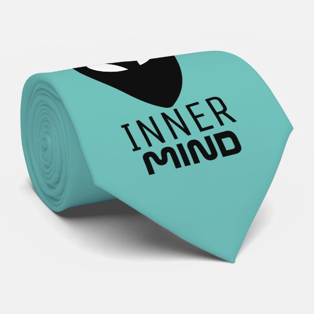 Äußere Weltrauminnenkentum, außerirdische Alien Krawatte (Gerollt)