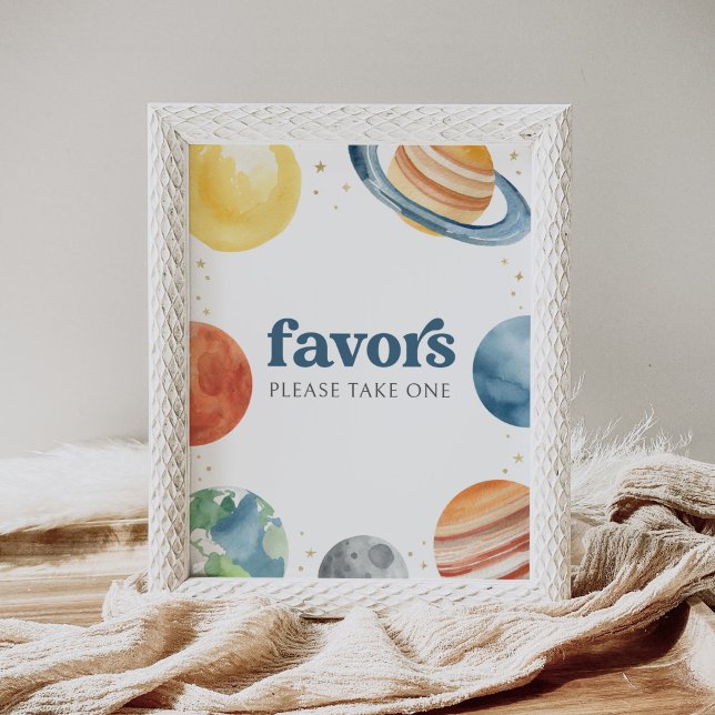 Äußere Weltraumpartei bevorzugt Unterzeichnung Poster (Von Creator hochgeladen)