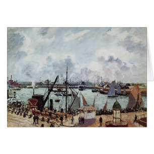 Äußerer Hafen Camilles Pissarro- von Le Havre