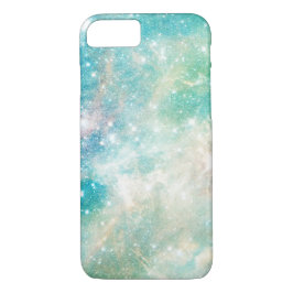 Äußerer Raum Turquoise Aquamarin Galactic Starry S Case-Mate iPhone 14 Pro Hülle