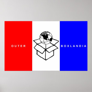Äußeres Boxlandia Poster