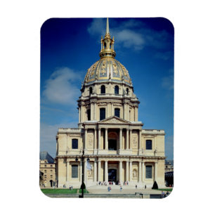 Äußeres der Kirche, angefangen 1676 (Foto) Magnet