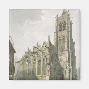 Äußeres der Kirche von St. Severin, Paris Magnet