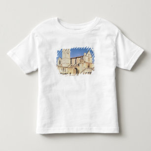 Äußeres der oberen und untereren Kirche, 1228-53 Kleinkind T-shirt