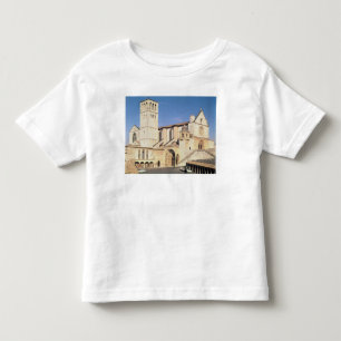 Äußeres der oberen und untereren Kirche, 1228-53 Kleinkind T-shirt