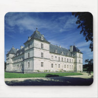 Äußeres des Chateaus, errichtetes c.1546
