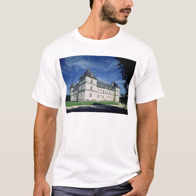 Äußeres des Chateaus, errichtetes c.1546 T-Shirt (Vorderseite)
