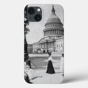 Äußeres des Hauptstadts-Gebäude mit Frauen Case-Mate iPhone Hülle