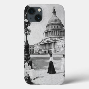 Äußeres des Hauptstadts-Gebäude mit Frauen Case-Mate iPhone Hülle
