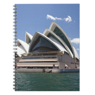 Äußeres des Sydney Opera House, Sydney, New South Notizblock
