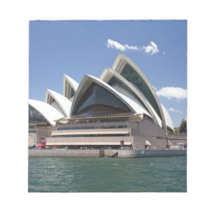 Äußeres des Sydney Opera House, Sydney, New South Notizblock