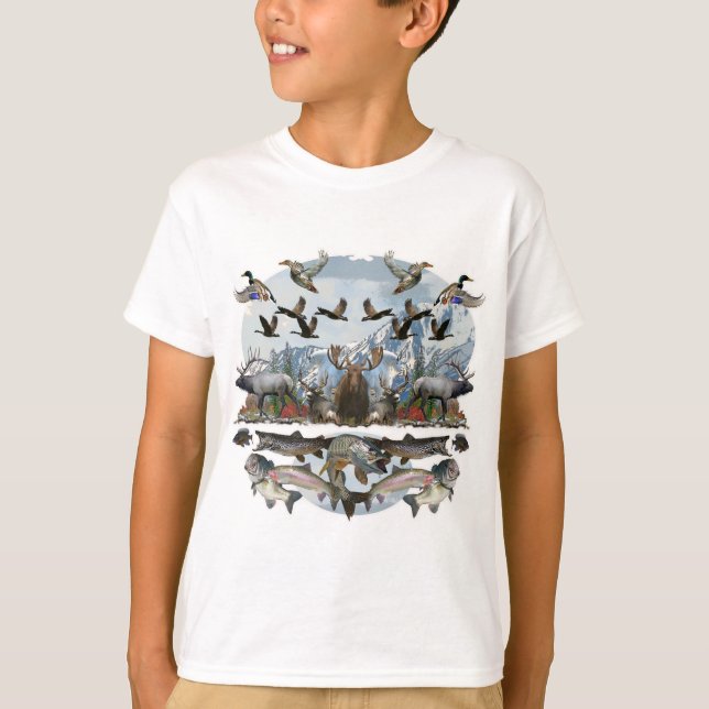 Äußeres Leben T-Shirt (Vorderseite)