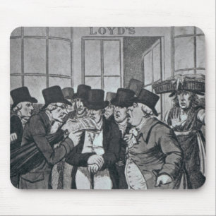 Äußeres Lloyds von London Mousepad