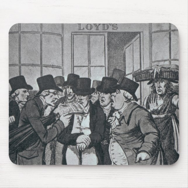 Äußeres Lloyds von London Mousepad (Vorne)