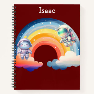 Äußeres SpiralNotebook Notizbuch