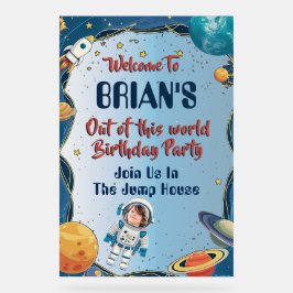 Äußeres Thema Akryllische Schrift Acrylschild