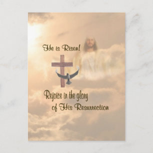 Außergewöhnlich ist er die Risen Postkarte