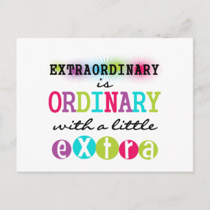 Außergewöhnlich Postkarte