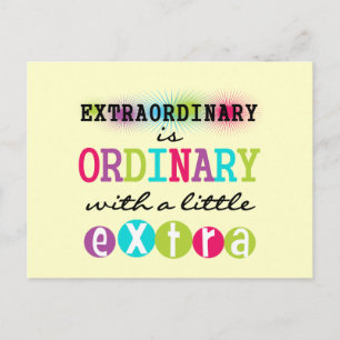 Außergewöhnlich Postkarte