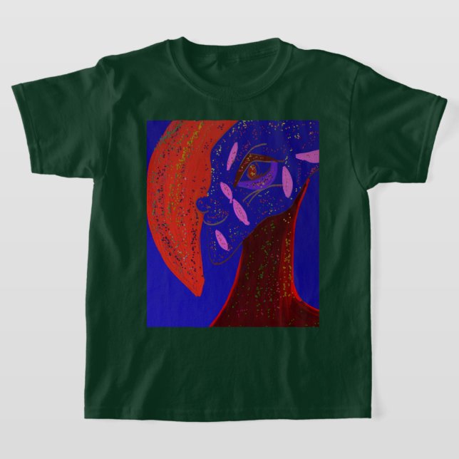 Außergewöhnlich Schönes Kreatur T-Shirt (Ablage )