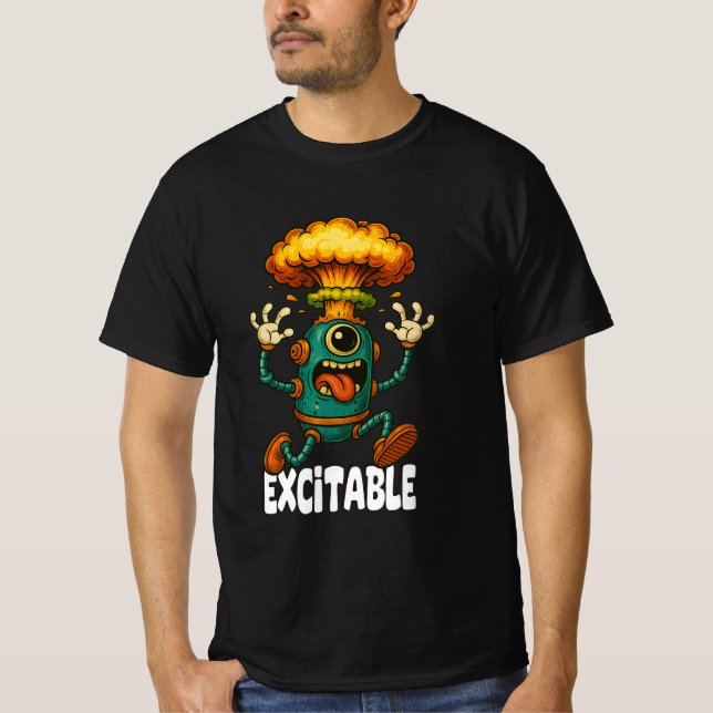 außergewöhnlich T-Shirt (Vorderseite)