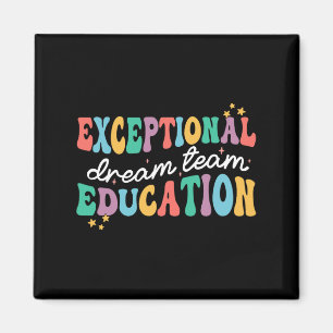 Außergewöhnliche Bildung Dream Team Sped Ese Teach Magnet