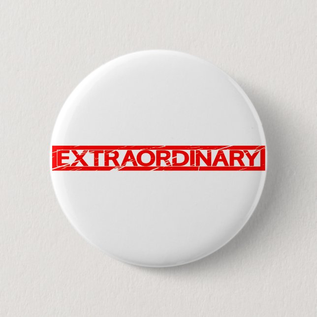 Außergewöhnliche Briefmarke Button (Vorderseite)