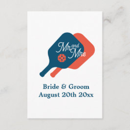 Außergewöhnliche Chipkarten für Hochzeitskarten Begleitkarte