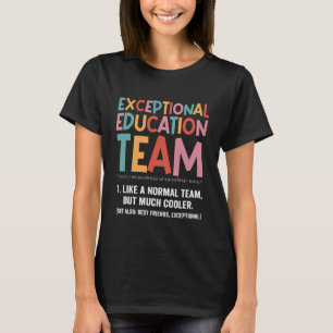 Aussergewöhnliche Definition eines Sonderschullehr T-Shirt