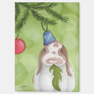 Außergewöhnliche Ferientiere: Bunny Magnet 2.5"x3.