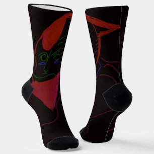 Außergewöhnliche Held-Socken Socken